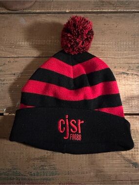 2️⃣ Y2K CJSR Edmonton University Radio Toque